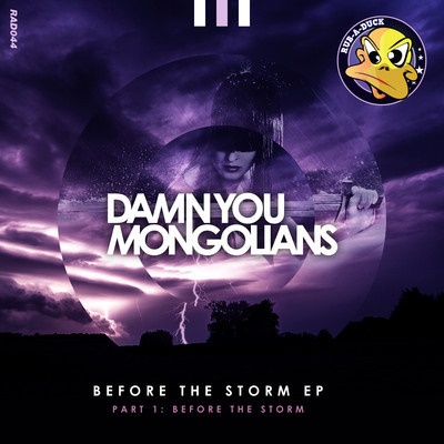 Damn You Mongolians ft. Natalie Holmes-Before The Storm