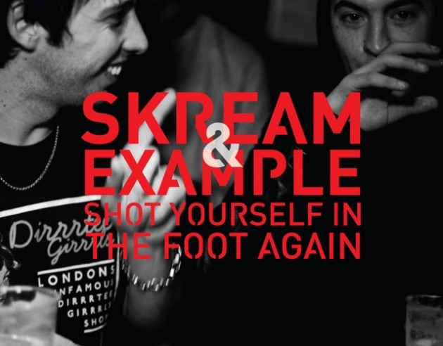 Skream and Example — Shot Yourself In The Foot Again